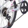 Bicicleta CROSS Speedster 20'' Fete Alb/Albastru/Roz 260mm