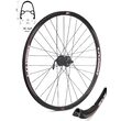 Roata CROSSER X12 32H 28 Fata QR Disc butuc SHIMANO BM475 Negru