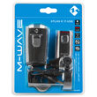 Set Lumini cu Acumulator M-WAVE ”ATLAS K 11 USB”