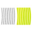 Set Stikere Reflectorizante  ( 1set/16buc )  M-WAVE ”REFLICKERS BOW”  0,7x10 CM
