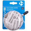 Sonerie M-WAVE MAXI DING-DONG Newspaper