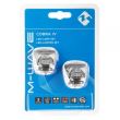 Set Flash cu Baterii M-WAVE ”COBRA IV” - Negru