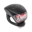 Set Flash cu Baterii M-WAVE ”COBRA IV” - Negru