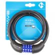 Antifurt cu Cifru M-WAVE "DS 12.10 S" Negru