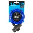 Antifurt cu Cheie M-WAVE ”S 10.18” Albastru
