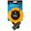 Antifurt cu Cheie M-WAVE ”S 10.18” Portocaliu