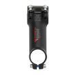 Pipa CROSSER D507A 1 1/8" 31.8 +/-7 negru/rosu