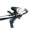 Far AXA Greenline 8 lux USB negru