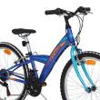 Bicicleta CROSS Rocky - 24'' junior - albastru