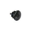 Floare furca cu capac CONTEC - 1 1/8" Negru