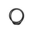 Antifurt RFR Cable Lock CMPT black Negru