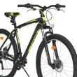 Bicicleta ULTRA Nitro RF 29" negru/galben 440mm