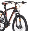 Bicicleta ULTRA Nitro 27.5" negru/portocaliu 440mm