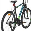 Bicicleta CROSS Romero - 26'' MTB - negru - 440mm