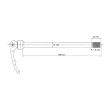 Thru Axle NOVATEC "QR269R" 142 mm(X12)