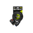 Antifurt cu Cheie EXTEND CIRCON 15*1500mm Negru 