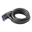 Antifurt cu Cheie EXTEND CIRCON 15*1500mm Negru 