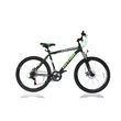 Bicicleta ULTRA Razor 26" negru/verde 440mm