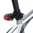 Far Spate Topeak Redlite Ii  negru rosu  rezistent apa