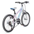 Bicicleta CROSS Speedster 20'' Fete Alb/Albastru/Roz 260mm