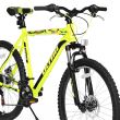 Bicicleta ULTRA Agressor RF 26" galben 440mm