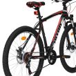 Bicicleta ULTRA Nitro 27.5" negru/rosu 440mm