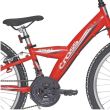 Bicicleta CROSS Rocky - 24" junior - rosu
