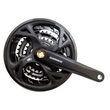 ANGRENAJ SHIMANO FC-M371 CU APARATOARE AX PATRAT 3x9V 44x32x22T, 175mm, CU CG negru 