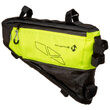 Borseta Cadru Impermeabila M-WAVE  ”BP TRIANGLE” Galben Neon/Negru