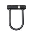 Incuietoare U AXA Newton Pro UL MINI 150/14 + cablu 100*8mm negru
