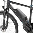 Bicicleta CROSS Elegra Trekking Man 28" Gri/Negru 500mm