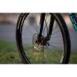 Bicicleta CROSS Fusion Man 27.5 Negru/Albastru/Verde 420mm