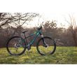 Bicicleta CROSS Fusion Man 27.5 Negru/Albastru/Verde 420mm