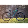 Bicicleta CROSS Fusion Man 27.5 Negru/Albastru/Verde 420mm