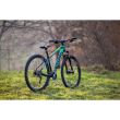 Bicicleta CROSS Fusion Man 27.5 Negru/Albastru/Verde 420mm