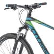 Bicicleta CROSS Fusion Man 27.5 Negru/Albastru/Verde 420mm