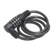 Incuietoare cablu CROSSER CL-105 8x900mm negru