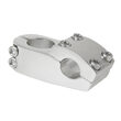 Pipa Aluminiu BMX 1.1/8” 50 mm Polish Silver