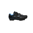 Pantofi ciclism FLR F-55 III Elite Mtb - Negru/Albastru