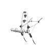 Suport biciclete THULE Clipon High 2 9106 - 2 biciclete