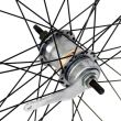 Roata CROSSER X11 36H 28 Spate  viteze in butuc SHIMANO ASG3C41A2775