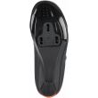 PANTOFI CICLISM SHIMANO ON-ROAD/ROAD PERFORMANCE SH-RP400MO, BLACK/ORANGE RED mar.44