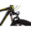 Bicicleta ULTRA Nitro 29" negru/galben 480mm