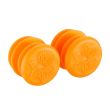 Mansoane SUPACAZ Siliconez - orange neon
