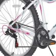Bicicleta ULTRA Gravita 26" alb 420mm