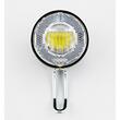 Far clasic, cu bateri 2xAA, 1 led, 10 Lux, cu intrerupator, suport, L227