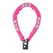 Incuietoare lant AXA Clinch 85x6 Pink soft