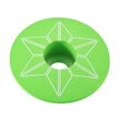 Capac furca SUPACAZ Star  - verde neon (powder coated)