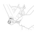 Unealta cheie monobloc Topeak BB Tool TPS SP18