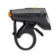 Far AXA Greenline 8 lux USB negru